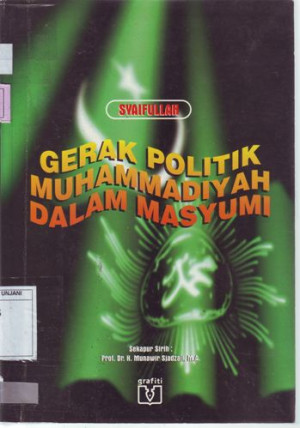 Gerak Politik Muhammadiyah dalam Masyumi