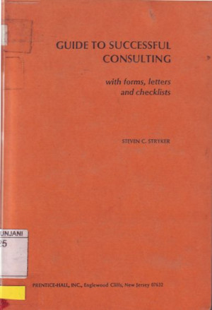 Image of Guide to Successful Consulting: with forms, letters and checklists