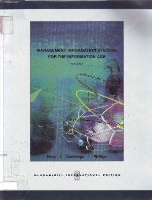 Image of Management Information Systems For The Information Age