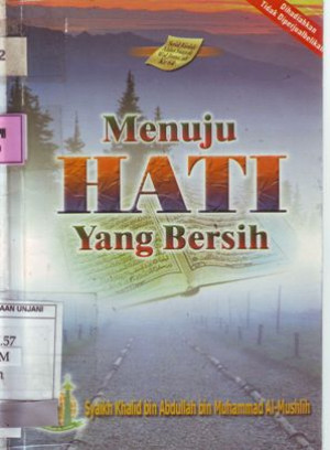 Menuju HATI Yang Bersih