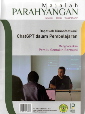 Parahyangan : Dapatkah Dimanfaatkan? ChatGPT dalam Pembelajaran