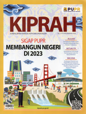 KIPRAH : SIGAP PUPR MEMBANGUN NEGERI DI 2023