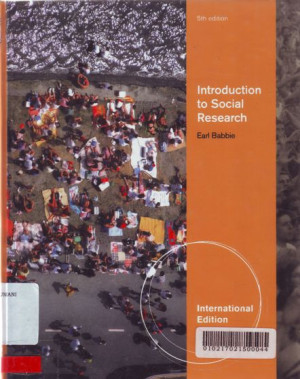 Introduction To Sosial Research