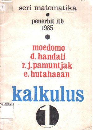 Kalkulus  1