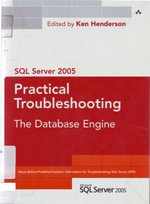 Image of SQL Server 2005 Practical Troubleshooting The Database Engine