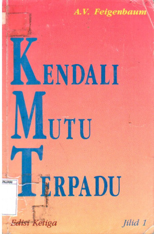 Image of Kendali Mutu Terpadu Jilid  1