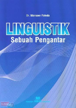 LINGUISTIK Sebuah Pengantar