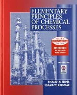 Elementary Principles of Chemical Processes