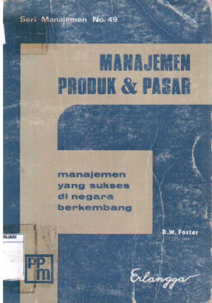 Image of Manajemen Produk dan Pasar