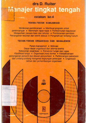 Image of Manajer Tingkat Tengah