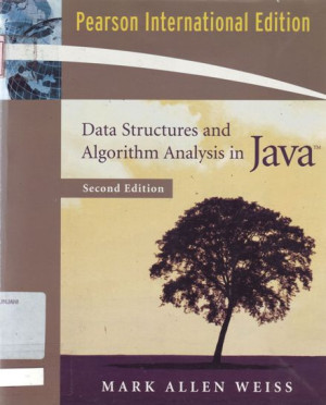Image of Data Structures and Algorithm Analysis in Java