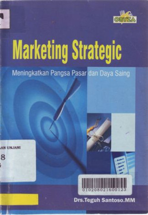 Marketing Strategic (Meningkatkan Pangsa Pasar dan Daya Saing)