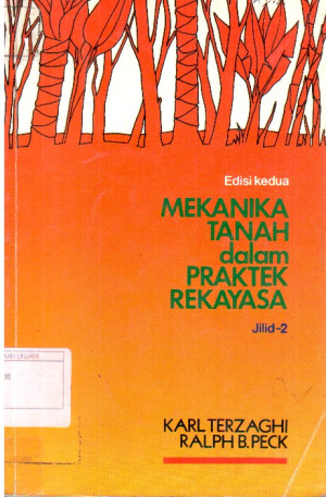 Image of Mekanika Tanah dalam Praktek Rekayasa  Jilid 2