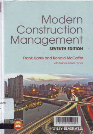 Modern Construction Management