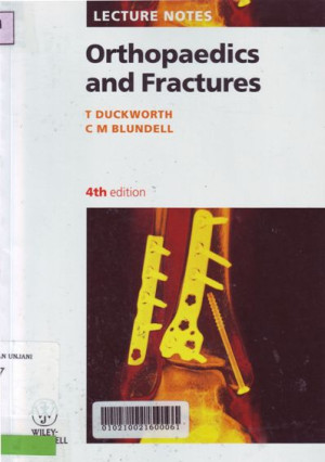 Lecture Notes : Orthopaedics and Fractures