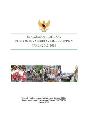 Rencana Aksi Nasional  Program Penanggulangan Kemiskinan Tahun 2012 - 2014