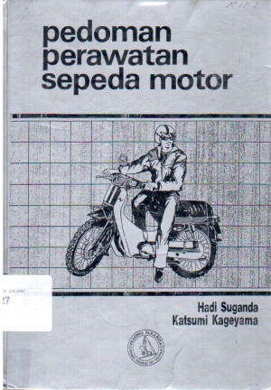 Image of Pedoman Perawatan Sepeda Motor