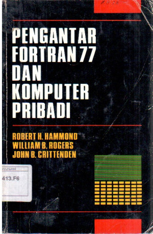 Pengantar Fortran 77 dan Komputer Pribadi