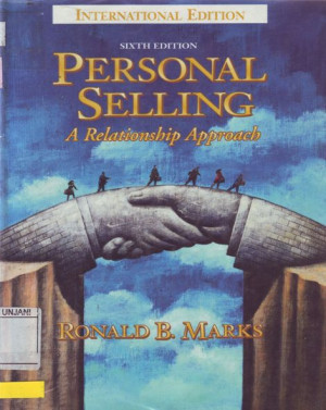 Image of Personal Selling A Relationship Approach