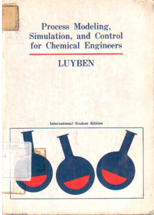 Image of Process Modeling, Simulations, and Control for Chemical Engineering