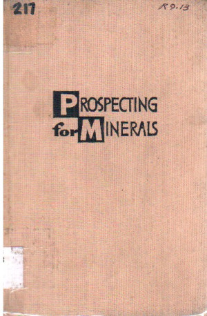 Image of Prospecting for Minerals