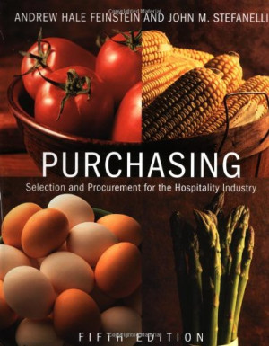 Image of Purchasing: selection and procurement for the hospitality industry