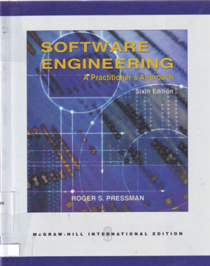 Image of Software Engineering : a practitioner s approach