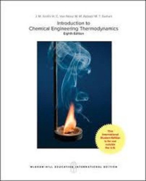 Introduction to Chemical Engineering Thermodynamics 8ed