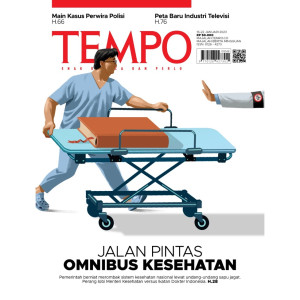 TEMPO  : JALAN PINTAS OMNIBUS KESEHATAN