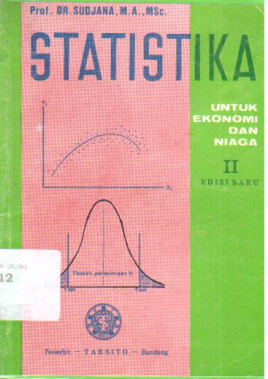 Statistika untuk Ekonomi dan Niaga    Jilid 2