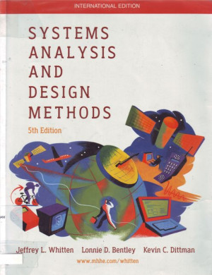Image of Systems Analysis and Design Methods