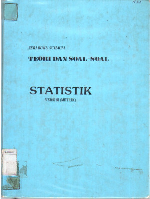 Teori dan Sola-Soal: Probabilitas dan Statistik