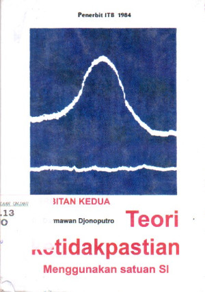 Teori Ketidakpastian Menggunakan Satuan SI