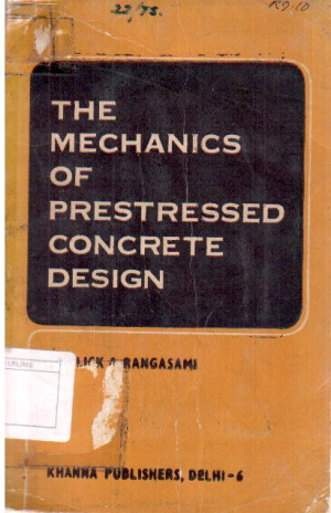 The Mechanics Of Prestressed Concrete design