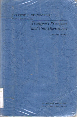 Image of Transport Processes and Unit Operations