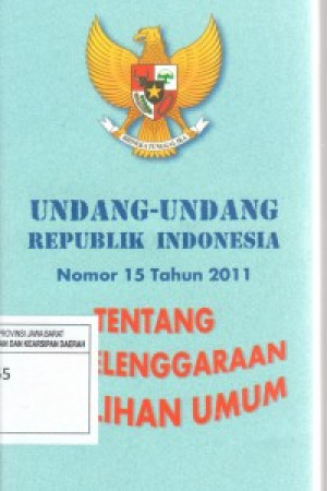 Undang - undang Republik Indonesia