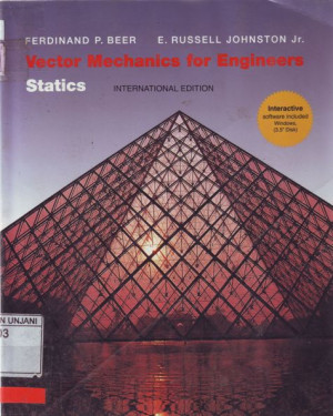 Vector Mechanics For Engineers : Statics