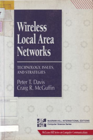 Image of Wireless Local Area Networks : tecnology, issues and strategies